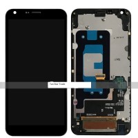 Lcd digitizer assembly With frame BLACK for LG Q6 G6 mini M700